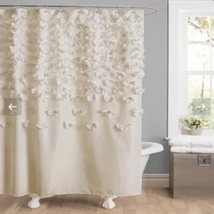 Lush Decor Lucia Shower Curtain